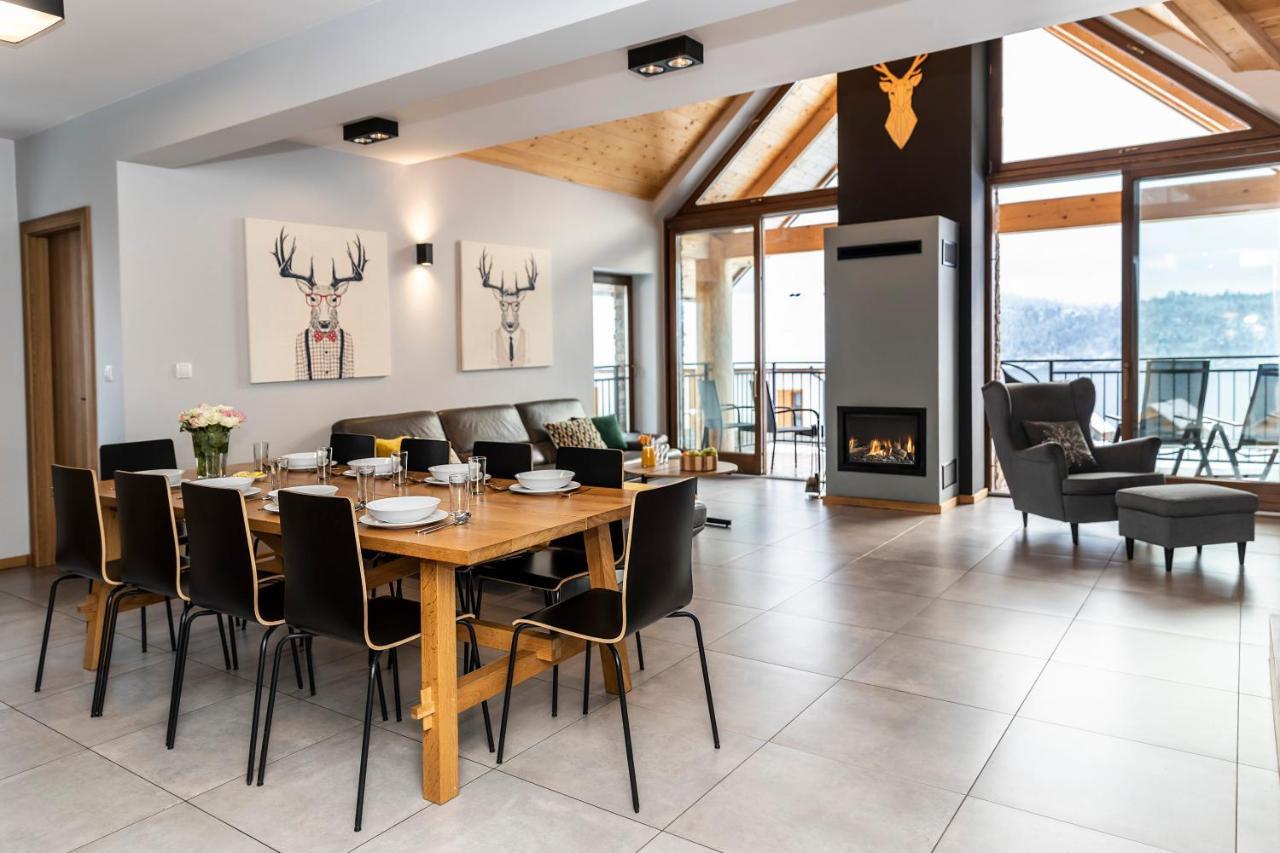 Apartament No 1 Mountain Viev Sauna Priv Okolice Zakopane Czorsztyn Kluszkowce Exteriér fotografie