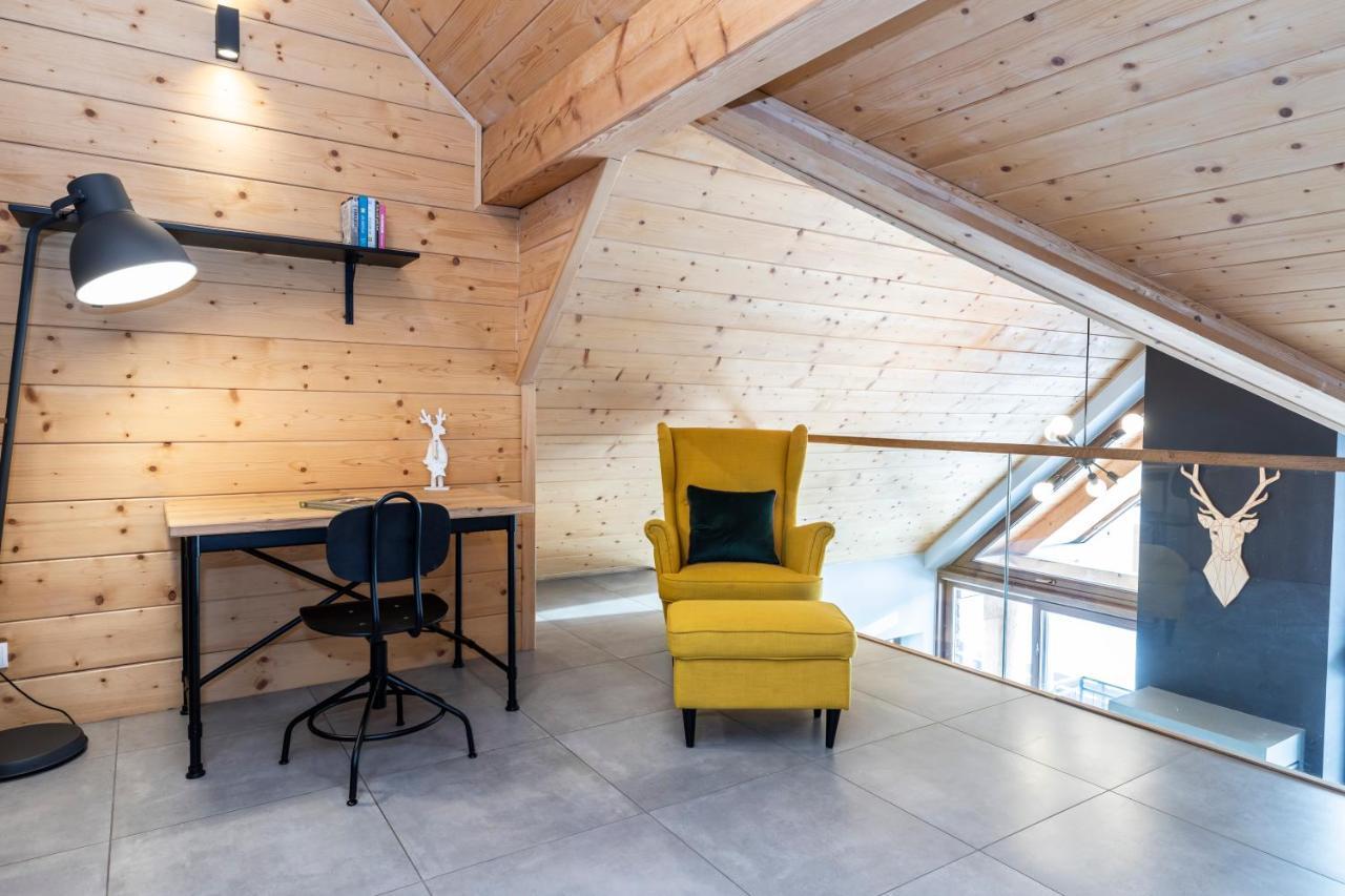 Apartament No 1 Mountain Viev Sauna Priv Okolice Zakopane Czorsztyn Kluszkowce Exteriér fotografie