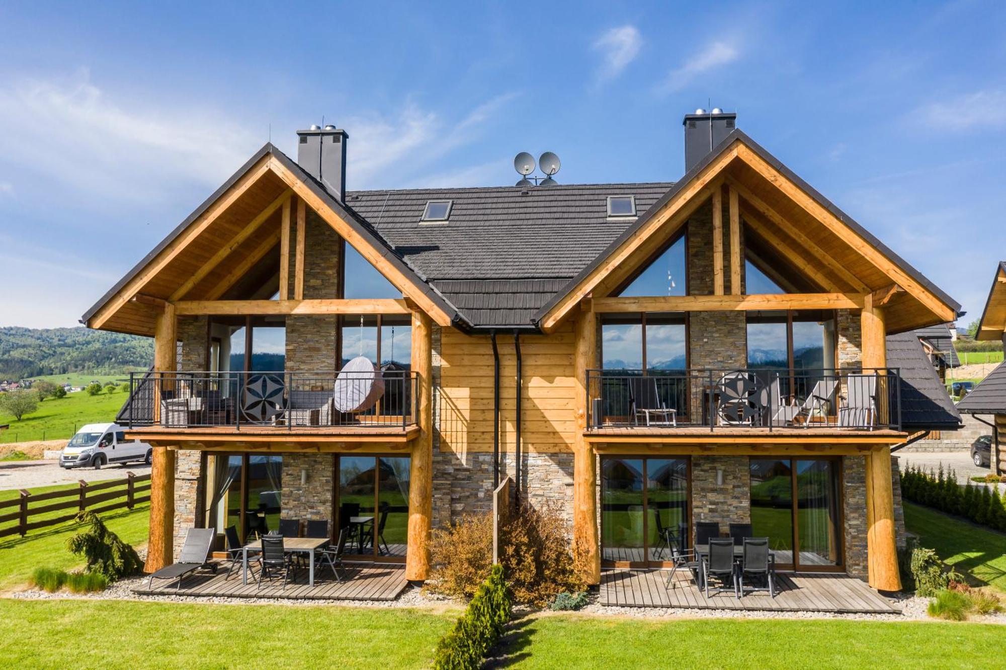 Apartament No 1 Mountain Viev Sauna Priv Okolice Zakopane Czorsztyn Kluszkowce Exteriér fotografie