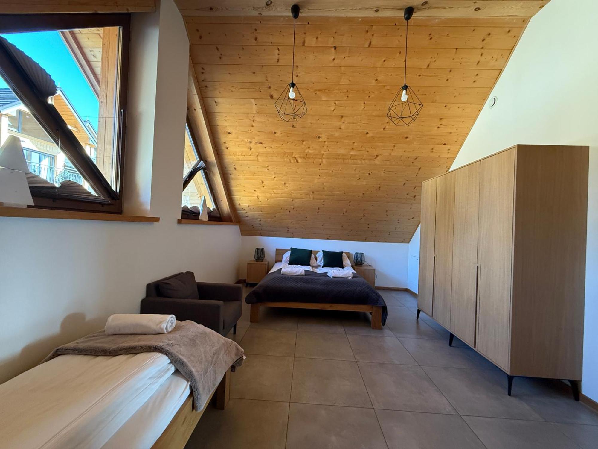 Apartament No 1 Mountain Viev Sauna Priv Okolice Zakopane Czorsztyn Kluszkowce Exteriér fotografie