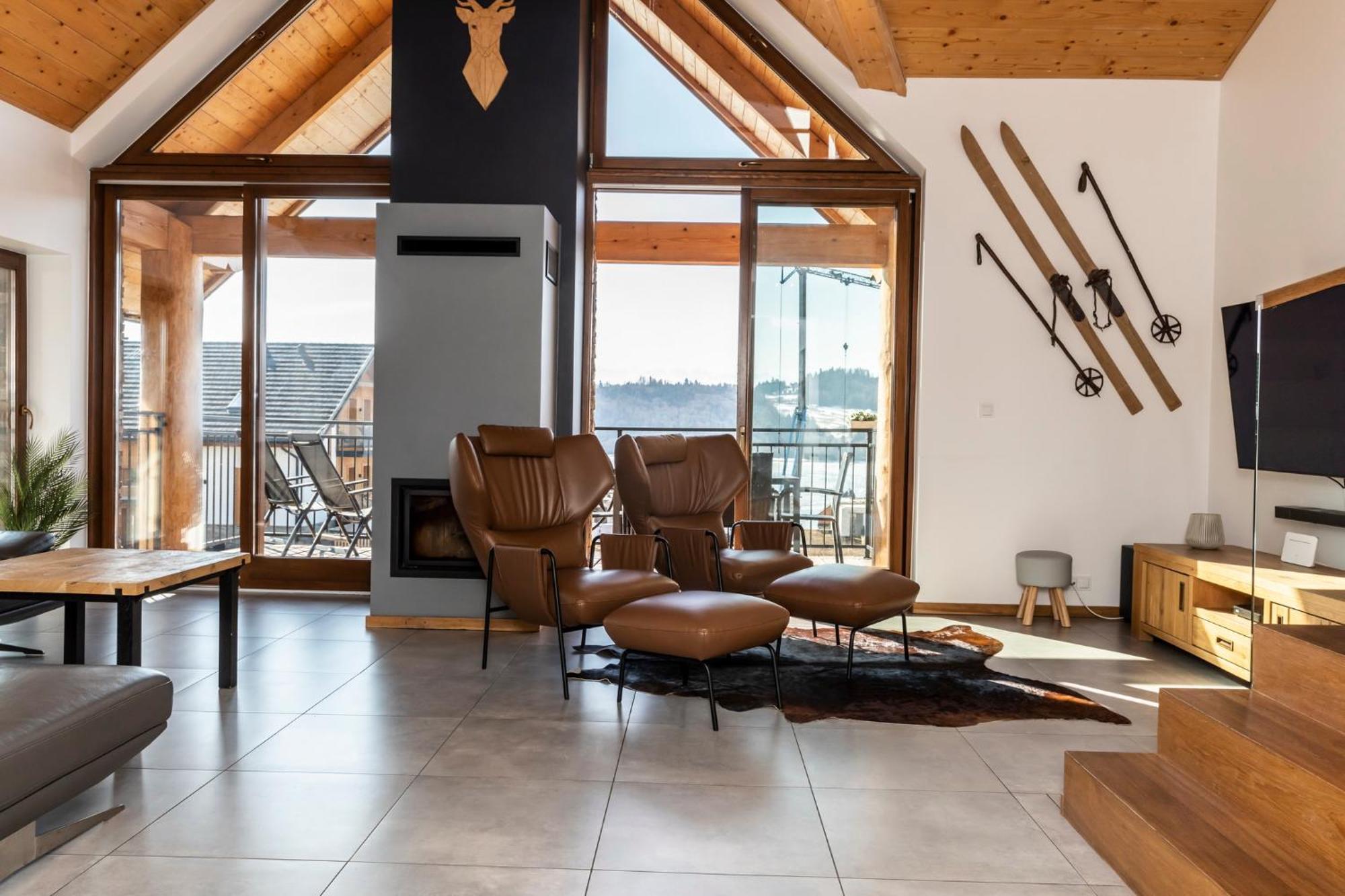 Apartament No 1 Mountain Viev Sauna Priv Okolice Zakopane Czorsztyn Kluszkowce Exteriér fotografie